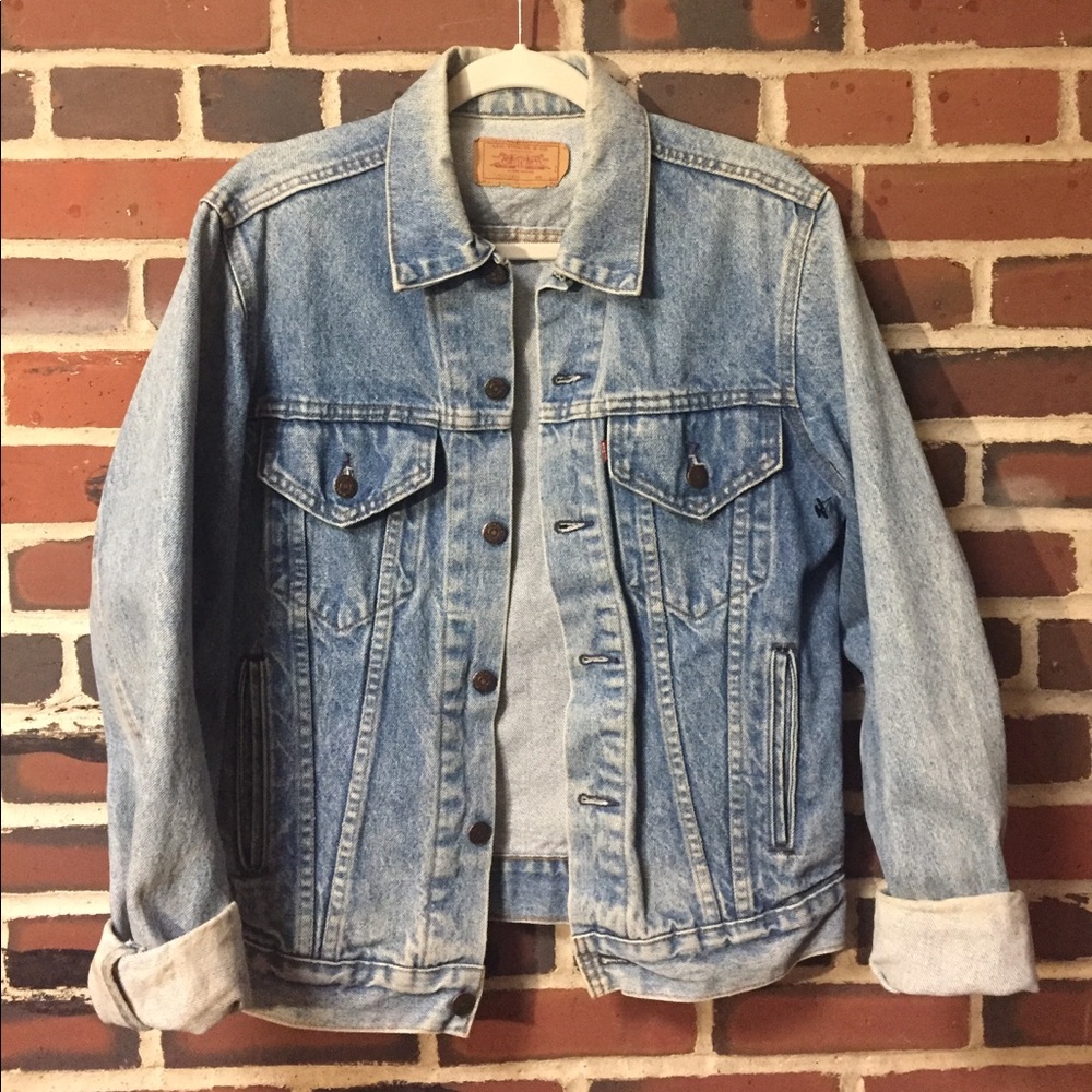 Levis Jean Trucker Jacket